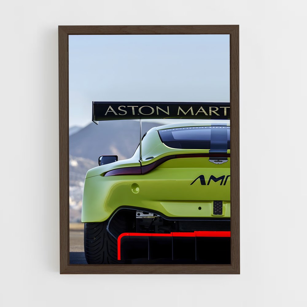 Poster Vision de Vitesse – affiche Aston Martin (vue 5)